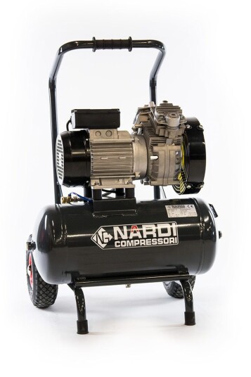 Nardi Kompressor Extreme 1 25l 2,0 Hk 1400 Oljefri 1-Fase Nardi Kompressor Extreme 1 25l 2,0 Hk 1400 Oljefri 1-Fase