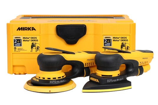 Mirka Slipesett DEROS 650CV Og DEOS 663CV