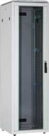 Digitus Rm Nettverksskap 32U 1609X600x800mm Glassdør Grå Digitus Rm Nettverksskap 32U 1609X600x800mm Glassdør Grå