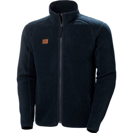 Helly Hansen Heritage Pile Fleecejakke Marineblå XL - Arbeidsjakker i Resirkulert Materiale Helly Hansen Heritage Pile Fleecejakke Marineblå XL - Arbeidsjakker i Resirkulert Materiale