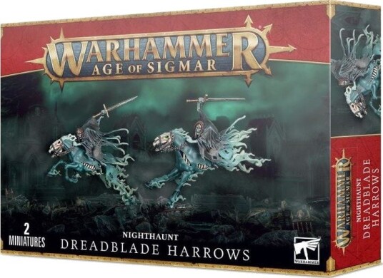 Warhammer Age of Sigmar Nighthaunt Dreadblade Harrows Warhammer Age of Sigmar Nighthaunt Dreadblade Harrows