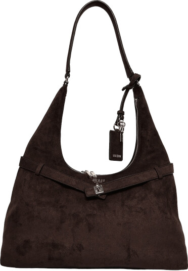 GUESS Ella Hobo Brown ONE SIZE GUESS Ella Hobo Brown ONE SIZE