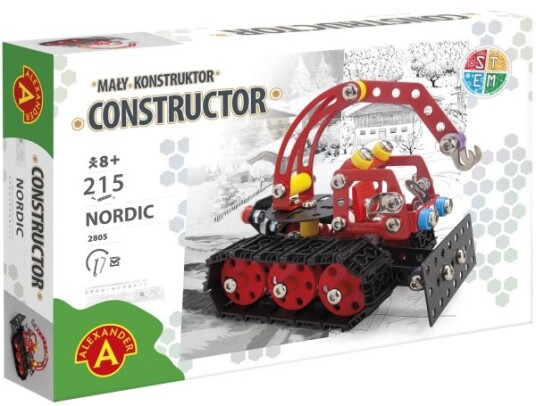 Metal Konstruktionsbyggesæt Nordic