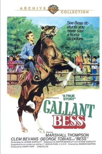 Gallant Bess DVD