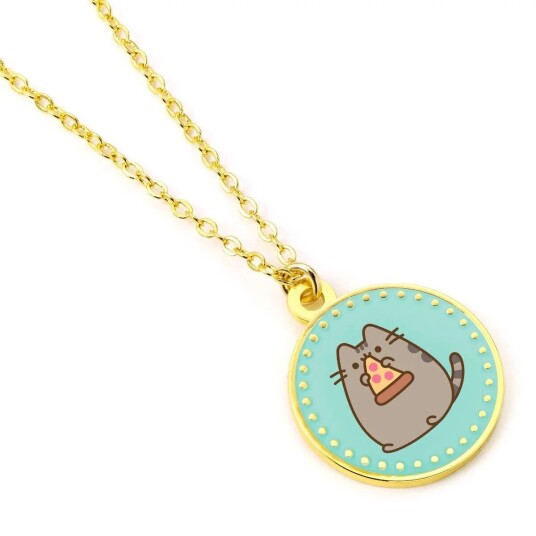 Pusheen Halskjede Pizza Pusheen Halskjede Pizza