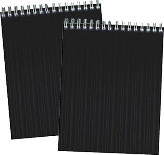 BRIGHTOFFICE College block A6. LIN. BLACK PP 100 sheets BRIGHTOFFICE College block A6. LIN. BLACK PP 100 sheets