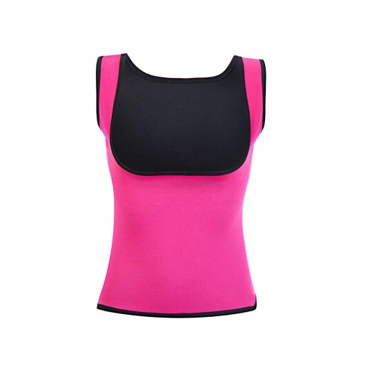 Slimming top for trening Rosa Slimming top for trening Rosa