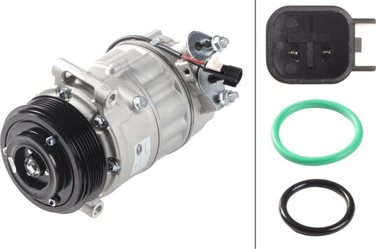 HELLA 8FK 366 203-291 AC-kompressor HELLA 8FK 366 203-291 AC-kompressor