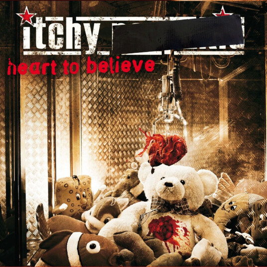 Itchy Heart To Believe CD