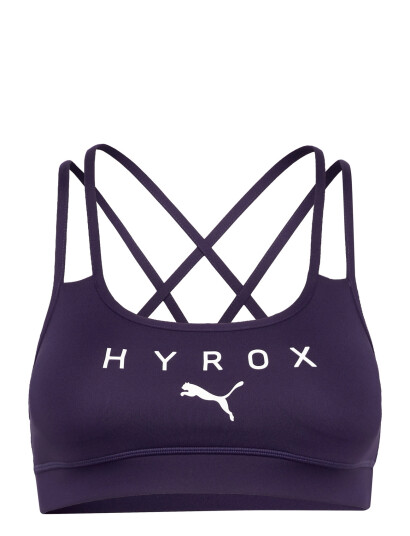 PUMA W Puma X Hyrox Move Strappy Bra Purple L