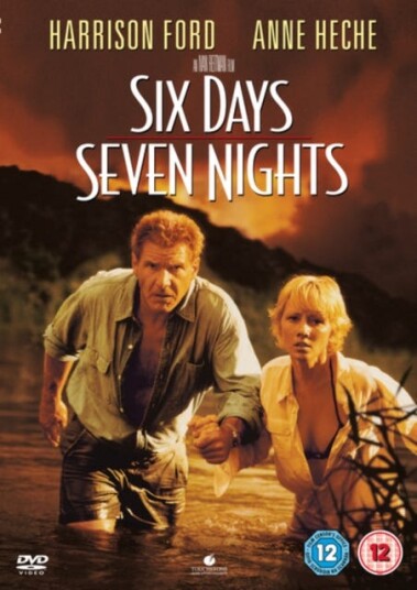Six Days Seven Nights (1998) / 6 Dager 7 Netter DVD