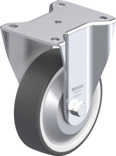 Blickle 749162 Bh-Poth 150G-Fa Fast Hjul 150 Mm Bæreevne Maks. 500 Kg, 1 Stk