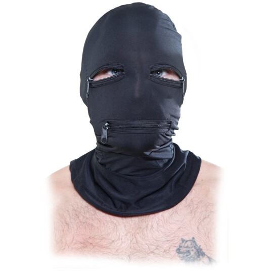 Fetish Fantasy Series Maske med Glidelås       - Svart - One Size