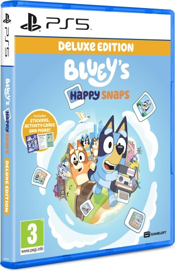 Bluey’s Happy Snaps Deluxe Edition Barnespill til PlayStation 5 Bluey’s Happy Snaps Deluxe Edition Barnespill til PlayStation 5