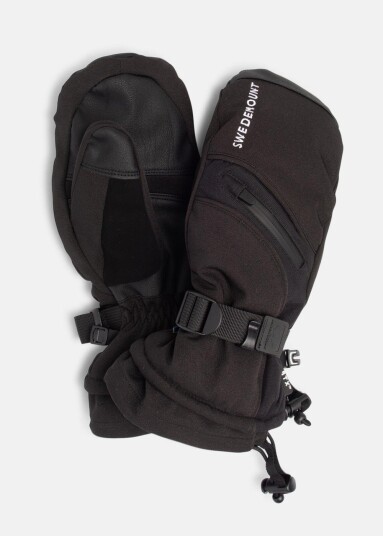 Swedemount Cervinia Ski Mitten W Black L Skihansker