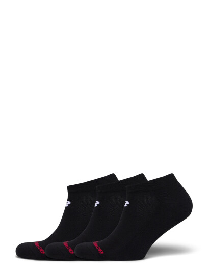 New Balance Everyday No Show 3 Pack - Black - L New Balance Everyday No Show 3 Pack - Black - L