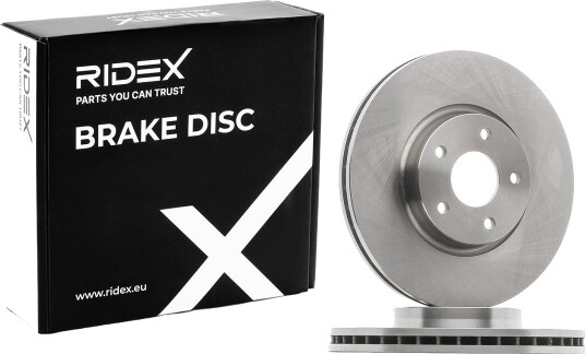 RIDEX 82B0309 Bremseskive