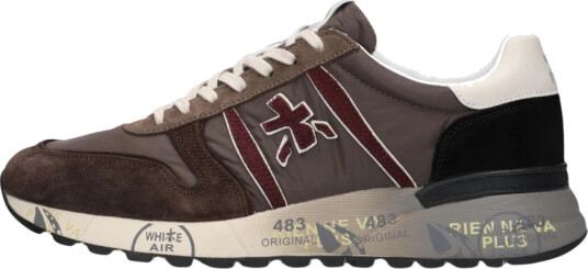 Premiata Herre Sko Flerfarget 42 EU, Premiata Herre Sko Flerfarget 42 EU,