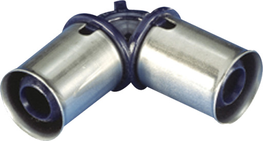 15 mm pressvinkel 90G. Alupex Tigris K2 Wavin
