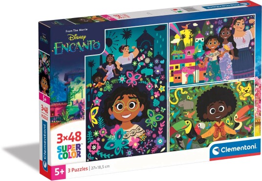 Clementoni Puslespill Disney Encanto 3x48