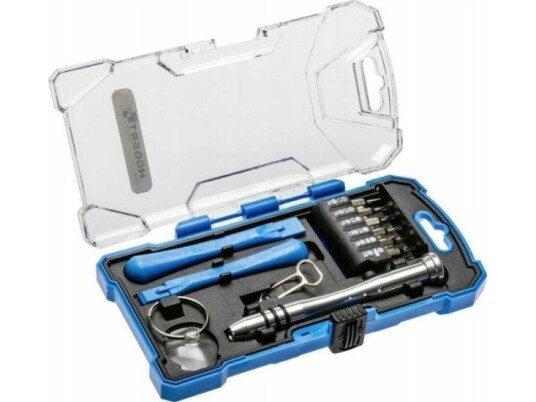 Högert Precision Skrutrekker Tekniker (Smarttelefon), 17 Stk. Ht1s271
