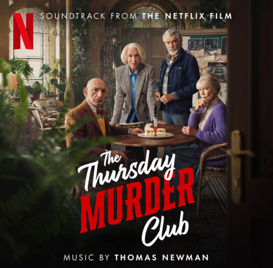 Alfred Newman Thursday Murder Club O.S.T. CD