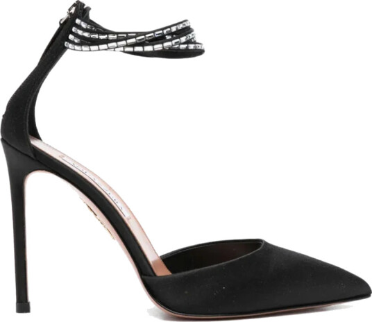 Aquazzura Dame Sko Svart 36 1/2 EU, Aquazzura Dame Sko Svart 36 1/2 EU,