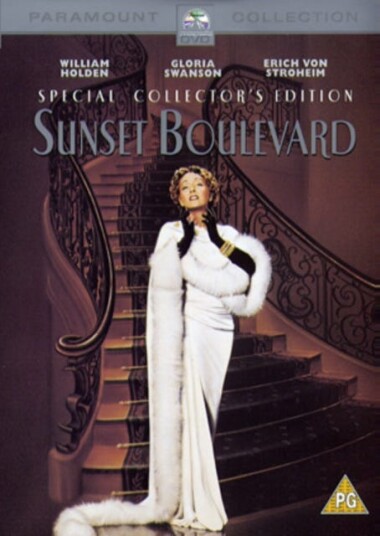 Sunset Boulevard DVD