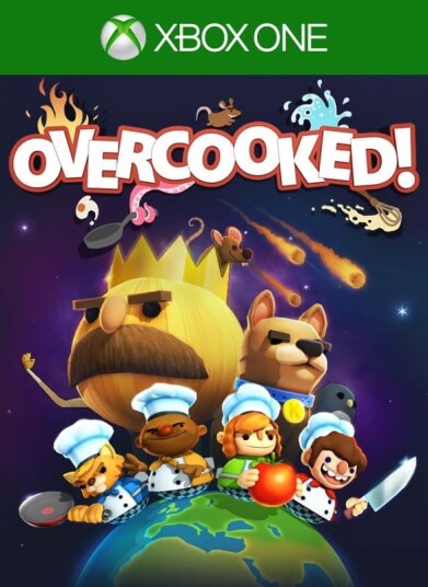 Overcooked (Xbox One) Overcooked (Xbox One)