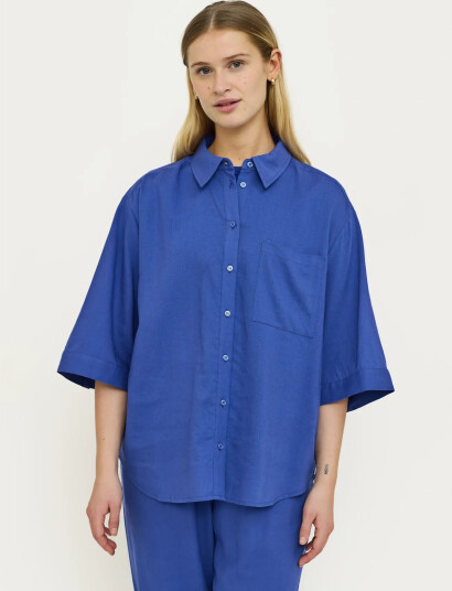 Soft Rebels Sryindi Shirt Blue XS
