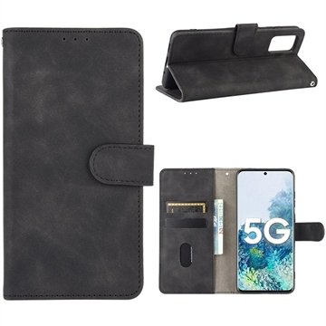 Samsung Galaxy S20 FE/S20 FE 5G Vintage Series Lommebok-deksel Svart