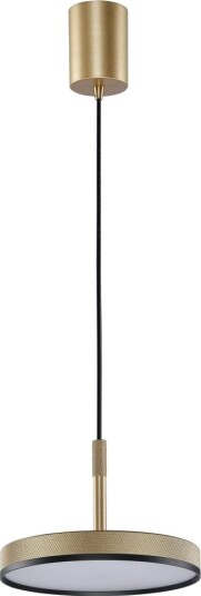 Hengelampe Zumaline Lamp Pendant Dom 24W 3K Gold Hengelampe Zumaline Lamp Pendant Dom 24W 3K Gold