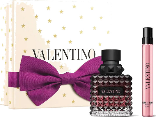 Valentino Fragrance Valentino Donna Born In Roma Gift Set 2025 - Intense 50Ml & 10Ml - Nude - 1 PCE