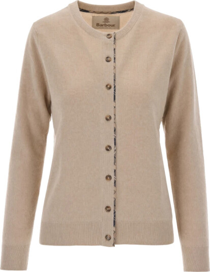 Barbour Dame Strikkevarer Beige XS,