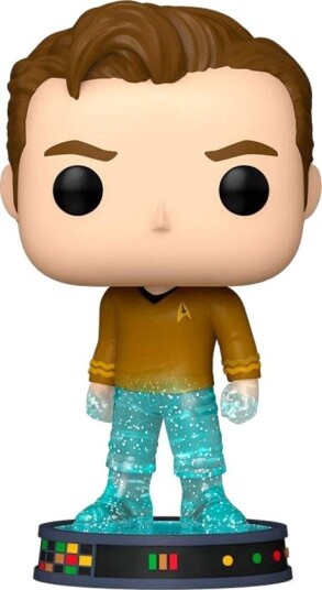 Northix Star Trek James T. Kirk POP-figur samleobjekt av vinylleketøy