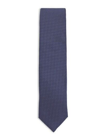 HUGO Tie Cm 6 Navy ONE SIZE HUGO Tie Cm 6 Navy ONE SIZE