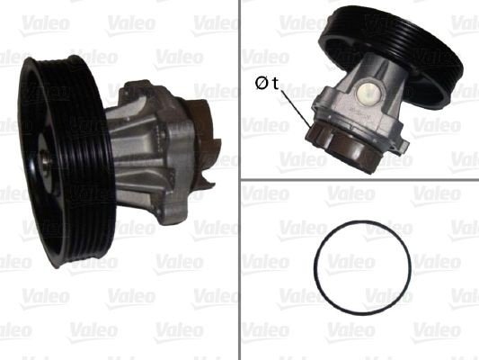 Vannpumpe VALEO 506716