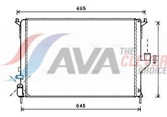 Radiator AVA Clever Choice RTA2477 Radiator AVA Clever Choice RTA2477