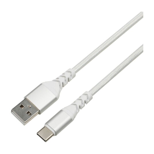 DACOTA PLATINUM USB-USBC KABEL 1 M, HVIT