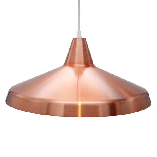 Ledpro Titan takpendel E27, kobber