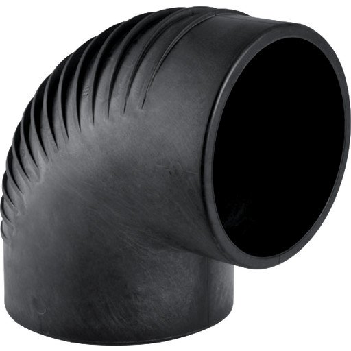 Geberit 110 mm Plast Silent Bend med TPE Lyddemping 88,5°
