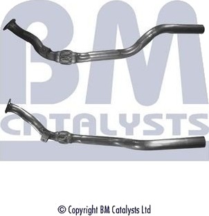 Eksosrør BM CATALYSTS BM50075