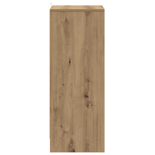 Skoskap artisan eik 60x35x92 cm konstruert tre 8721158440563 Skoskap artisan eik 60x35x92 cm konstruert tre 8721158440563