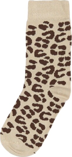 Minipop Sokker Bambus Brown Leo MiniPop 27/30 Sokker Beige Brun 27 30