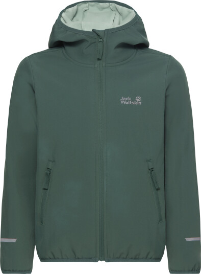 Jack Wolfskin Kids Fourwinds Jacket Sago Palm, 128