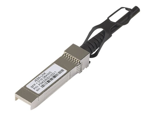 Netgear Prosafe Direct Attach Sfp+ Cable - Stackingkabel - Sfp+ Til Sfp+ - 3 M - For Netgear Gsm7228 Gsm7252 Gsm7328 Gsm7352 M4300 Next-Gen Edge Managed Switch M5300 Netgear Prosafe Direct Attach Sfp+ Cable - Stackingkabel - Sfp+ Til Sfp+ - 3 M - For Netgear Gsm7228 Gsm7252 Gsm7328 Gsm7352 M4300 Next-Gen Edge Managed Switch M5300