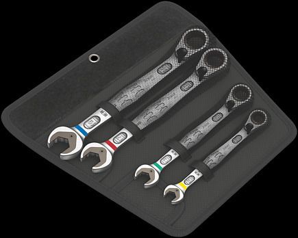 Wera Joker Switch 4-delt U-ringskrallenøkkelsett 10-19 mm
