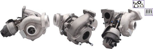TURBOS EUROPE TE53039700190 Turbolader