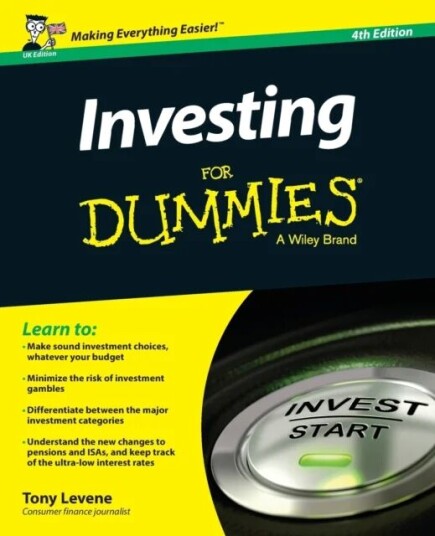 Investing For Dummies - Uk Av Tony Levene