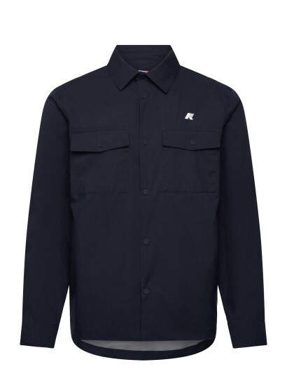 K Way Umbert Stretch 2Layers Navy L K Way Umbert Stretch 2Layers Navy L